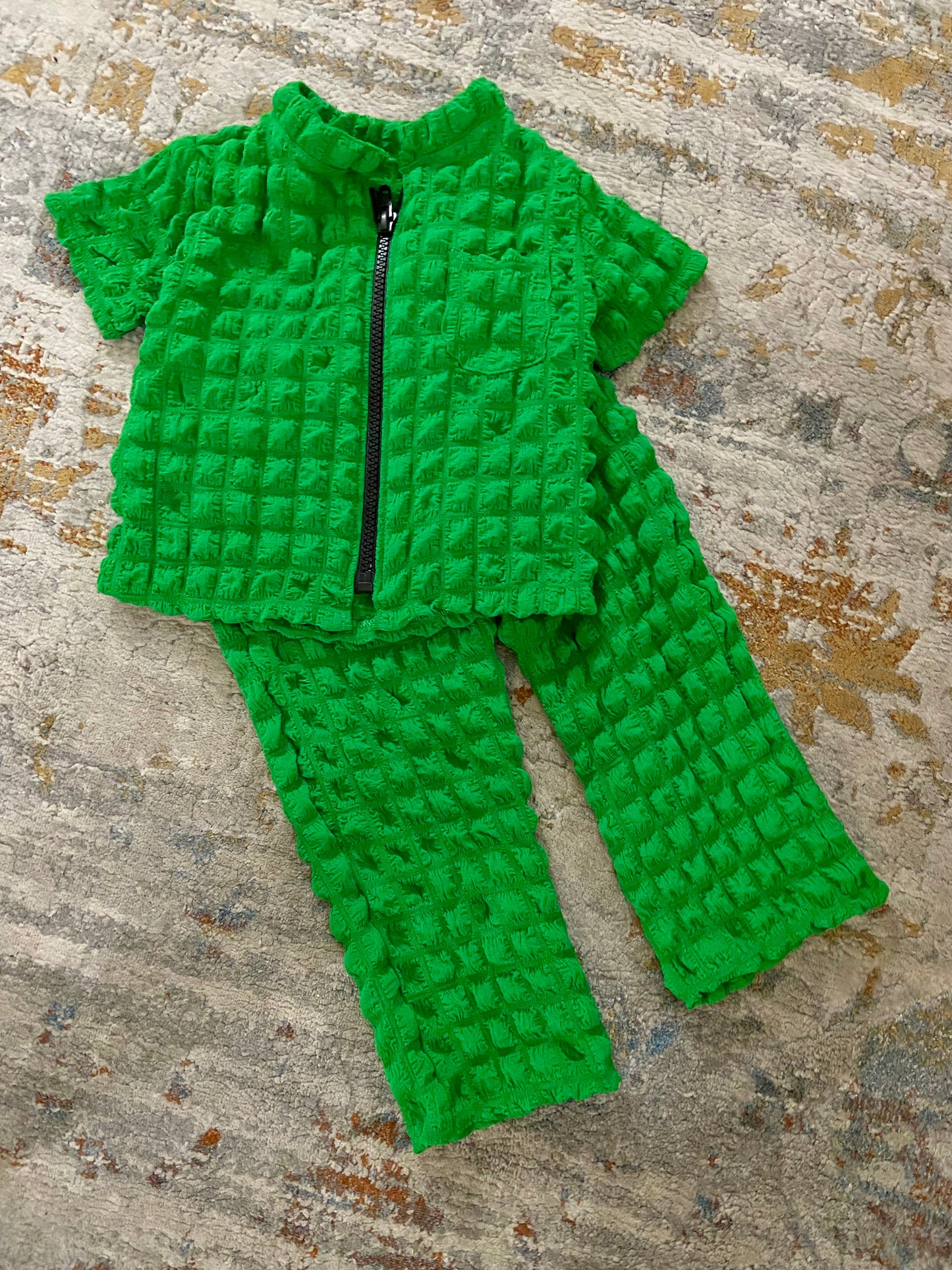 BUBBLE GREEN SET