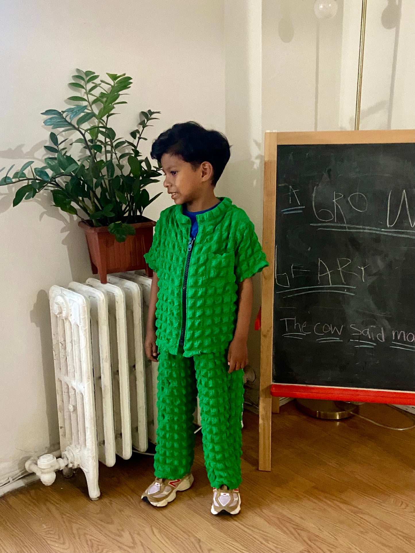 BUBBLE GREEN SET