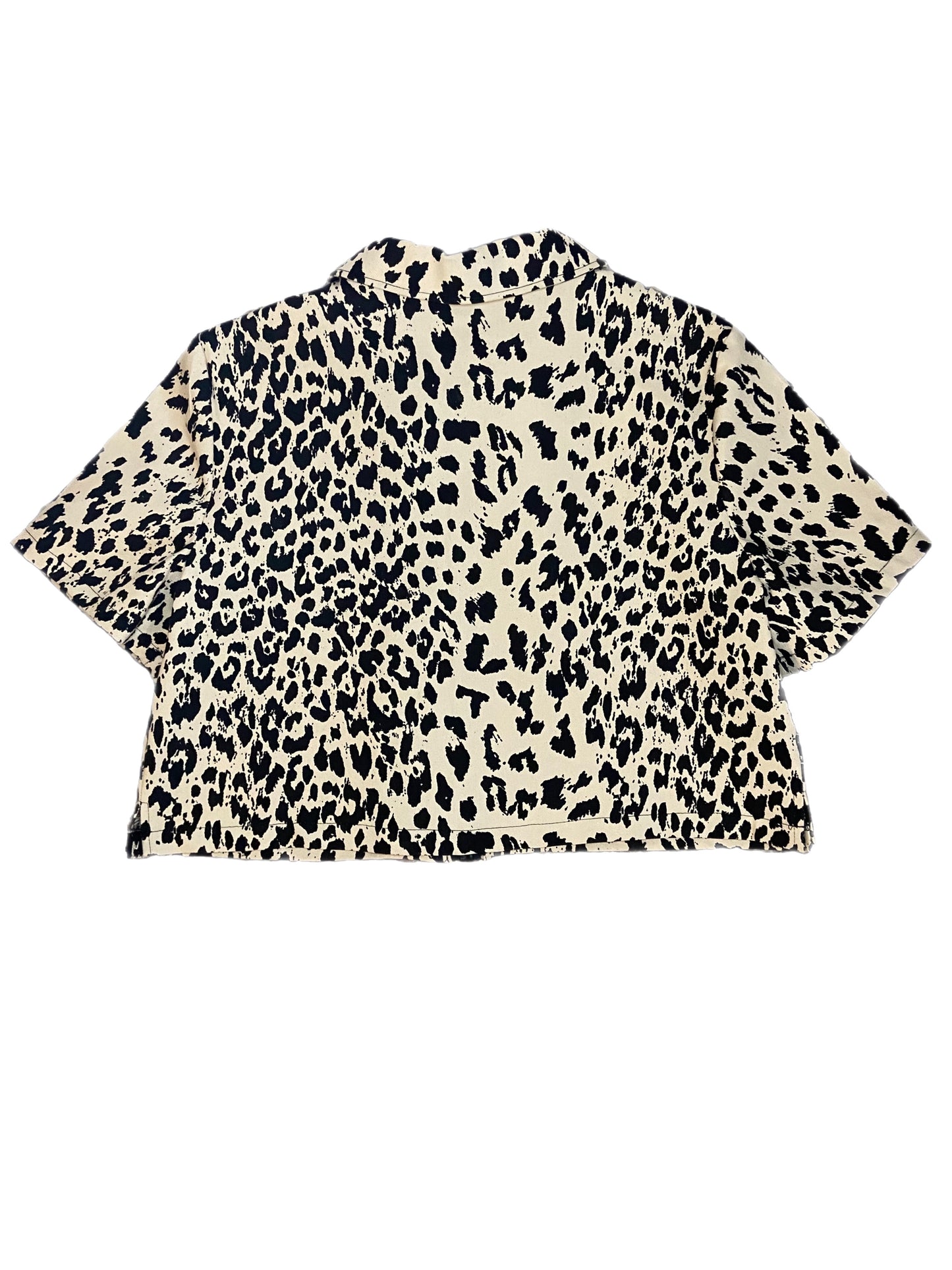 Leopard Print Crop Top