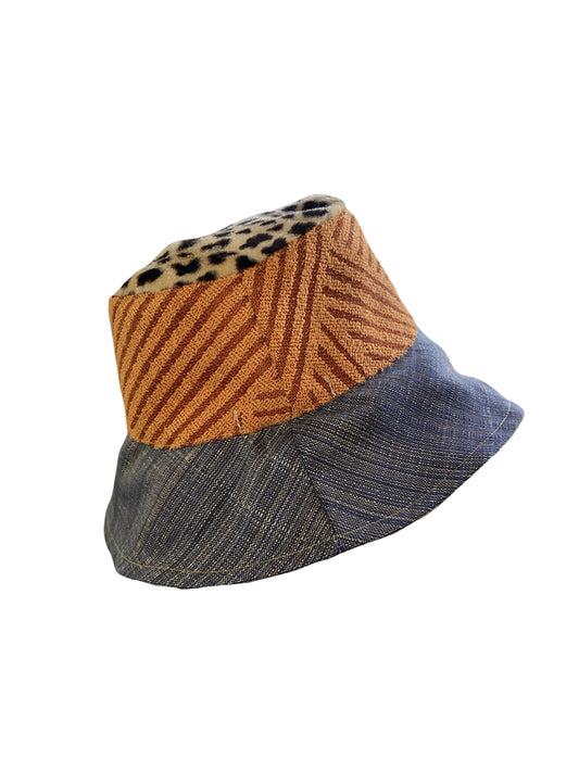 Cheetah Print Bucket Hat